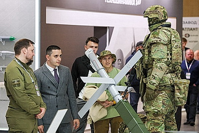 Выставка \"Национальная безопасность. Беларусь-2026\" проходит в Минске