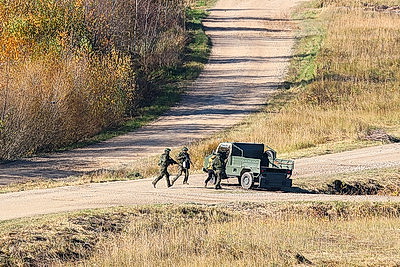 На полигоне Лосвидо прошел заключительный этап учения с миротворческими силами ОДКБ \"Нерушимое братство - 2026\"