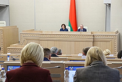 В Минске состоялось заседание оргкомитета по подготовке XIII Форума регионов Беларуси и России