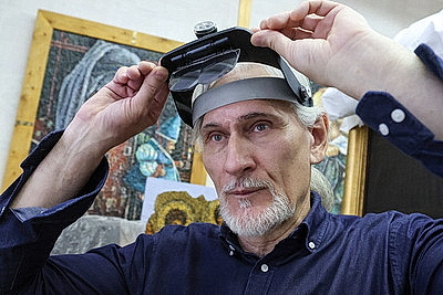 Два женских портрета кисти Юделя Пэна восстановил витебский реставратор