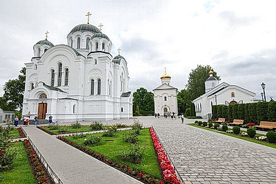 Музей Спасо-Евфросиниевского женского монастыря открыли в Полоцке