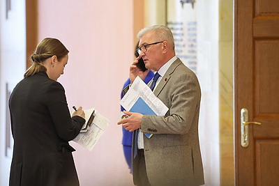 В Минске состоялась третья сессия Палаты представителей