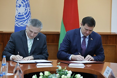 План сотрудничества Беларуси и ООН на 2026 год подписан в Минске