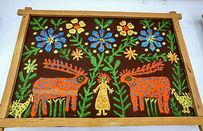 Некоторым экспонатам около 100 лет. В Витебской области возрождают традиции инситного искусства