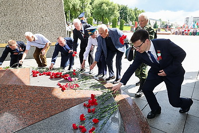 Витебск празднует 1052-летие