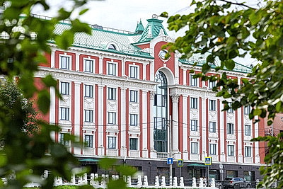 Города мира. Исторический центр Нижнего Новгорода