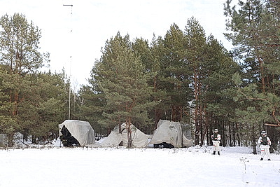 Брестские десантники во время проверки ВС: готовы терпеть трудности для защиты страны