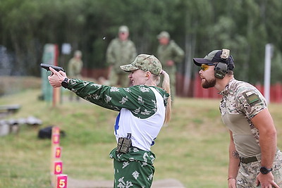 Более 200 спортсменов состязаются на \"Пограничных играх\", которые стартовали в Гродненском районе