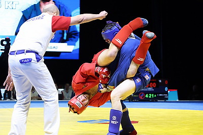 Международный турнир по самбо на призы Президента прошел в Минске