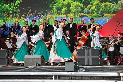 Празднование Дня Независимости в Гродно
