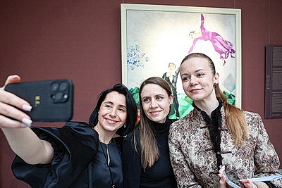 Историческое событие для страны. Чернецкий о представлении картины Шагала в Минске