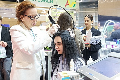 Около 200 экспонентов из восьми стран представлены на выставке \"Здравоохранение Беларуси\"