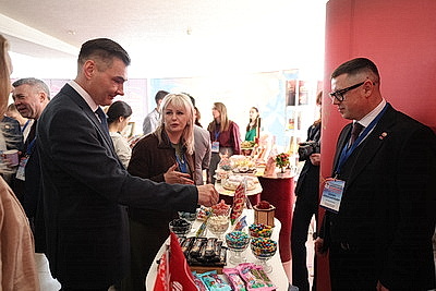 Международный симпозиум кондитеров открылся в Минске