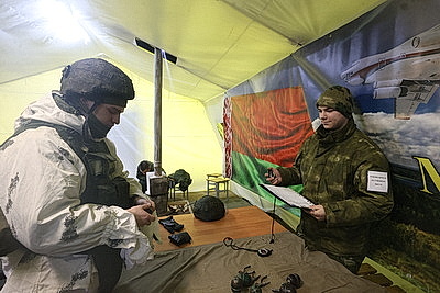 Секретариат Совбеза о 38-й бригаде: прошедшие проверку подразделения показали хорошие результаты