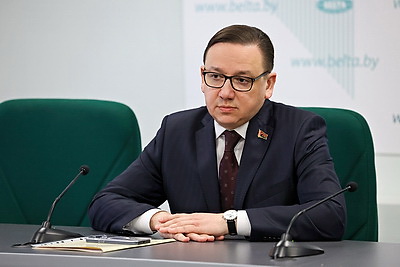 Коллективу БЕЛТА представили нового генерального директора