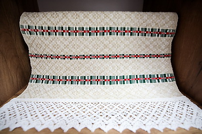 Материалов на 100 лет. Как в Минской области сохраняют традиции местного ткачества