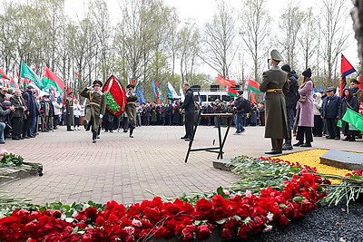 Миг истории, в котором спрессованы тысячи судеб. Память жертв чернобыльской аварии почтили в Минске