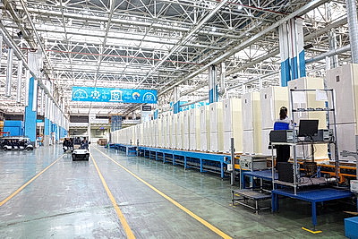 Премьер-министр Беларуси посетил производственный комплекс TEXNOPARK в Узбекистане