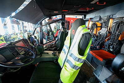 Национальный аэропорт Минск впервые провел зимнюю споттинг-сессию для фотографов