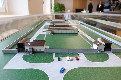 Турчин посетил Солигорскую птицефабрику