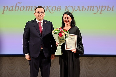 В Минске чествовали лучших работников сферы культуры