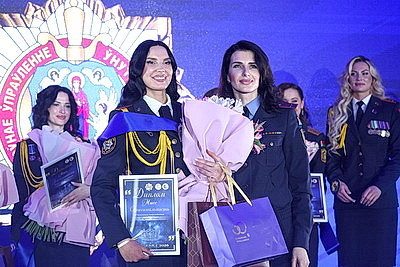 Грациозно, красиво и очень мощно. Победительницу конкурса \"Мисс ГУВД\" определили в Минске