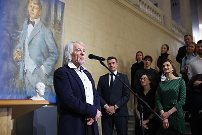 В Минске открылась выставка \"Есенин. Бесконечная легенда\"