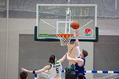 Баскетболисты \"Гродно-93\" добыли девятую победу подряд в матчах чемпионата Беларуси