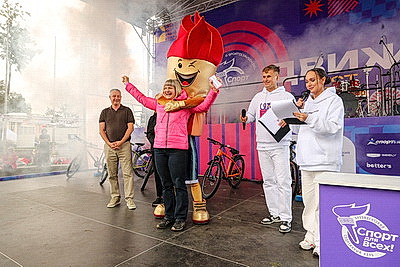 \"ДВИЖ FEST\" в Минске собрал любителей активного образа жизни