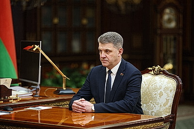 Лукашенко заслушал доклад Кухарева о ситуации в Минске