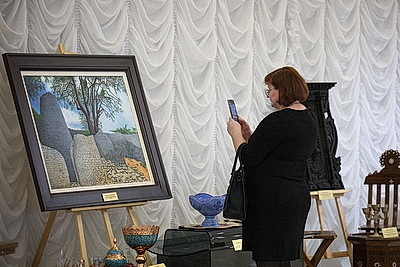 Для работников предприятий и социальной сферы Житковичского района провели экскурсию во Дворце Независимости