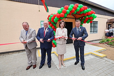 В Полоцком районе открыли амбулаторию врача общей практики