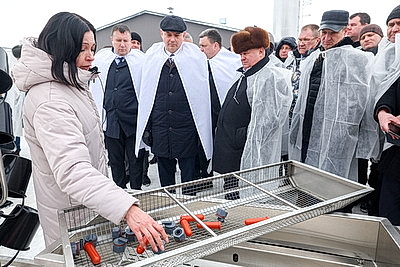 В Минской области в 2026 году планируют построить 111 профилакториев на 20 тыс. телят