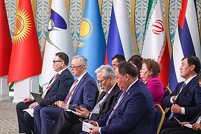 Турчин: Беларусь нацелена на активную совместную работу по развитию евразийской интеграции