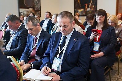 IV Белорусско-российский туристический конгресс и форум \"Содружество\" проходят в Минске