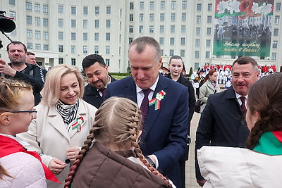 Исаченко о госсимволах: это наш национальный код и генетическая память