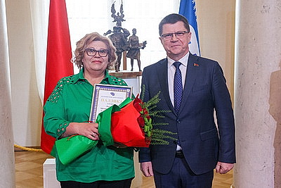 Активные, профессиональные, амбициозные. Более 100 человек получили награды от ФПБ в Минске