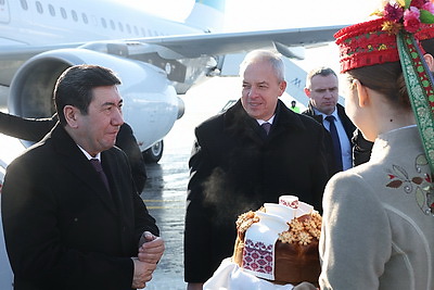 Парламентская делегация Казахстана прибыла с визитом в Беларусь