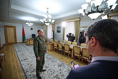 Внезапность и максимальная объективность. Вольфович озвучил требования Президента к проверке ВС