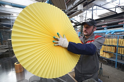 Современный спортзал открыли в УП \"Фильтр\" в Гродно, где трудятся более 100 слабовидящих людей