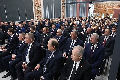 Сергеенко: резиденты Минского технопарка производят востребованную многими отраслями экономики продукцию