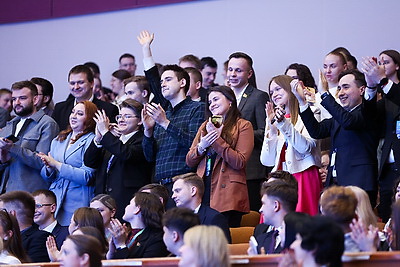 Гомель передал эстафету молодежной столицы Минску