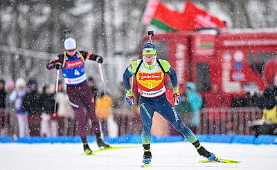 Смольский выиграл гонку преследования на домашнем этапе Кубка Содружества