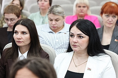 Вопросы медобслуживания населения района обсудили на заседании в Полоцке