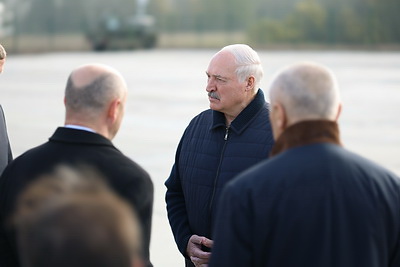 Лукашенко в Витебской области ознакомился с современным проектом в области мясного животноводства