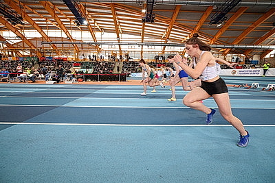 Чемпионат Беларуси по легкой атлетике в помещении стартовал в Могилеве