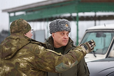 Вольфович: за пять дней проверки 19-я отдельная мехбригада отработала широкий комплекс мероприятий