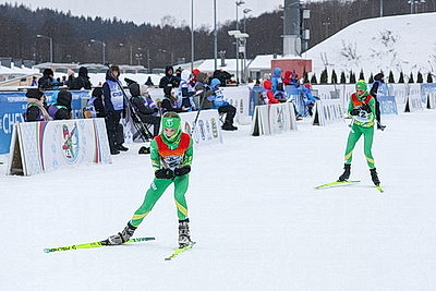 Представители Минска заняли первое место в медальном зачете \"Снежного снайпера\"