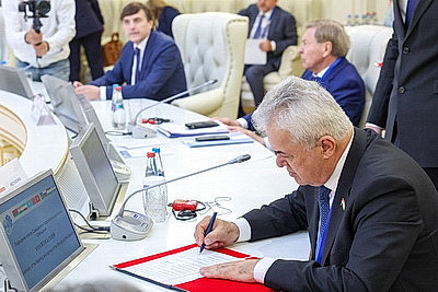 В Минске проходит десятое совещание министров образования стран ШОС