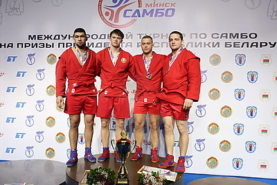 Международный турнир по самбо на призы Президента прошел в Минске